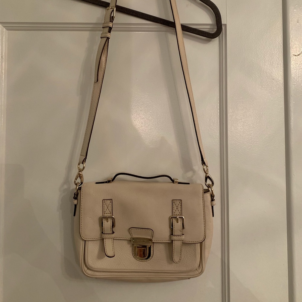 Cream colored Kate spade purse